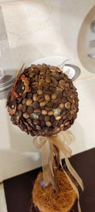 Топиарий кофейное дерево подарок сувенир