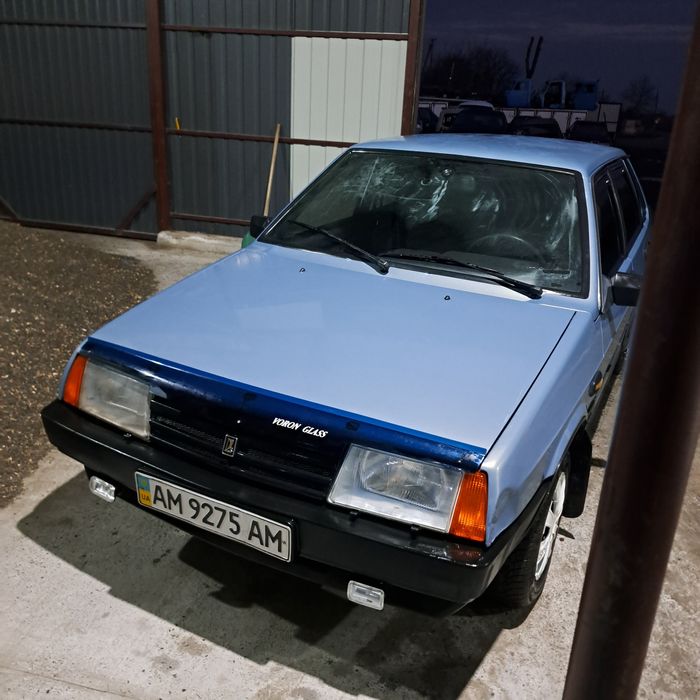 Ваз21099 2002 рік інжектор.