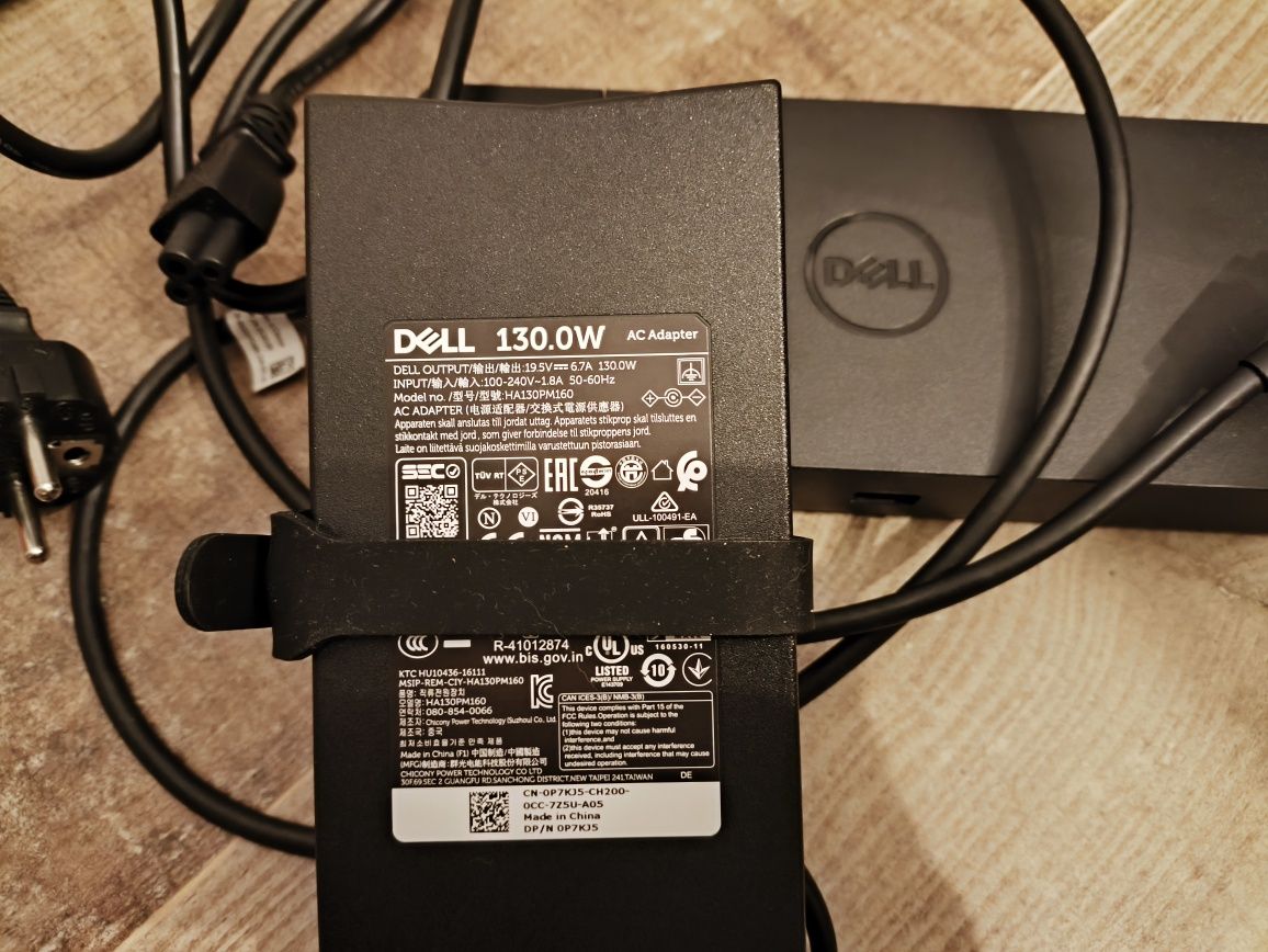 Dock dell wd19s USB C