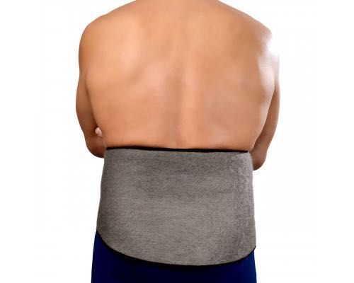 Зігріваючий лікувальний пояс із собачої вовни класичний