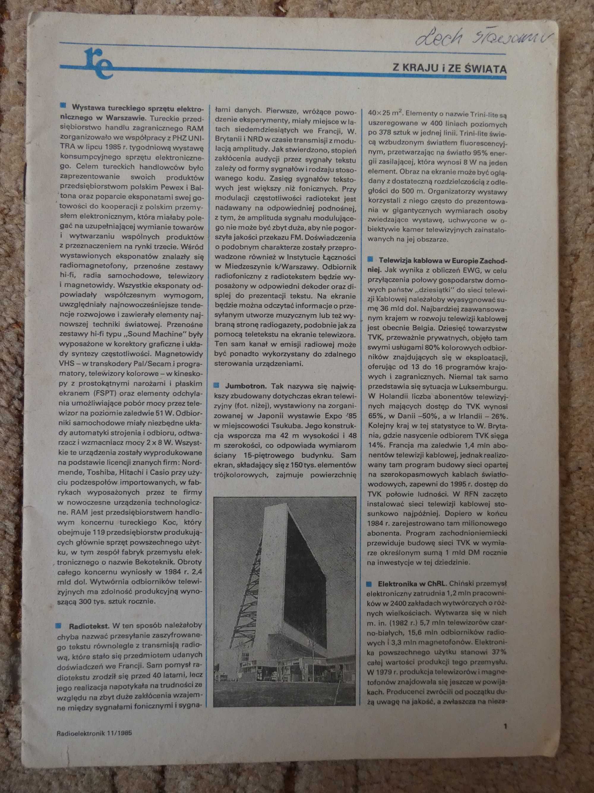 miesięcznik radioelektronik