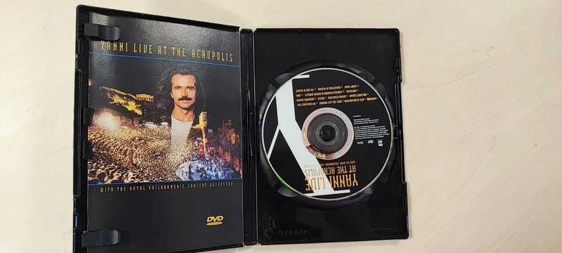 Yanni Live At The Acropolis DVD