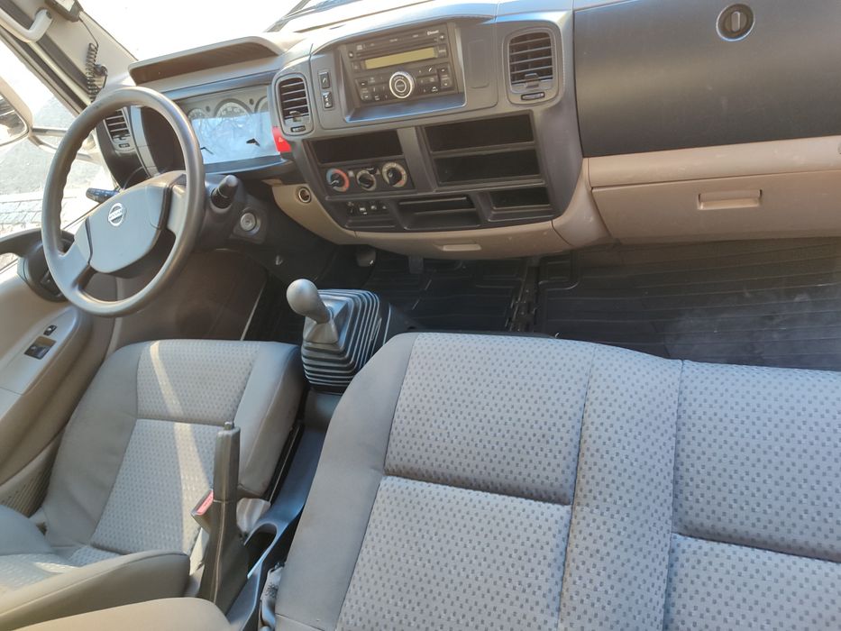 Nissan Cabstar 2.5DCI 35-14