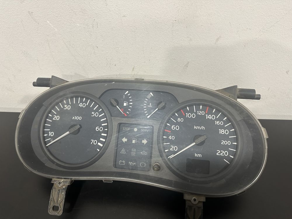 Quadrante Renault Clio Ii Caixa 1.5 DCI