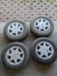 Felgi ford fiesta rs 6jx 13 h2 E32, opony letnie