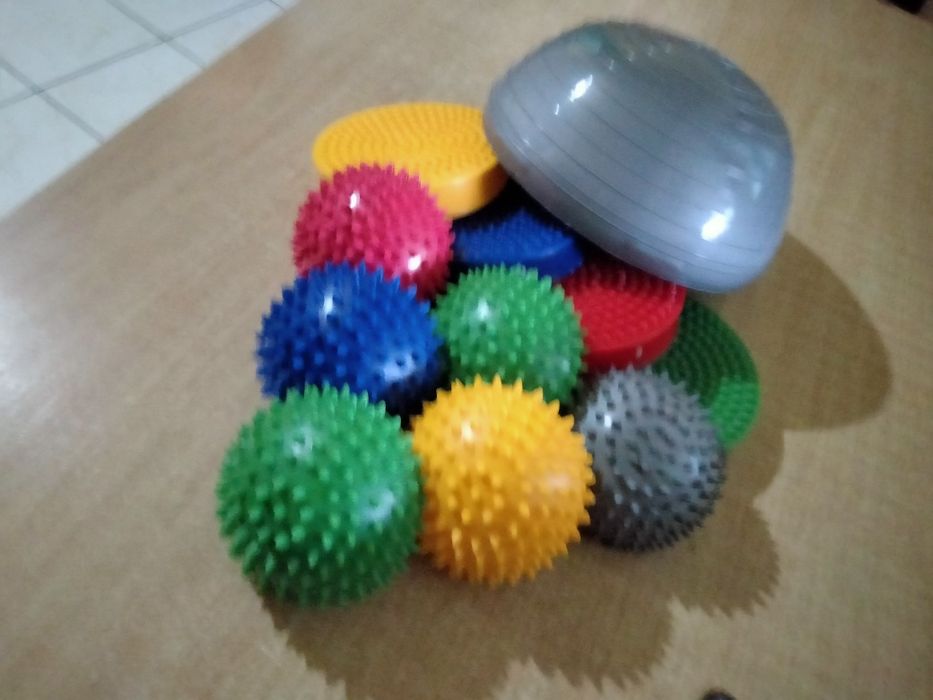 Sensoryka dla twojego smyka - nowa - aż 11 przedmiotów