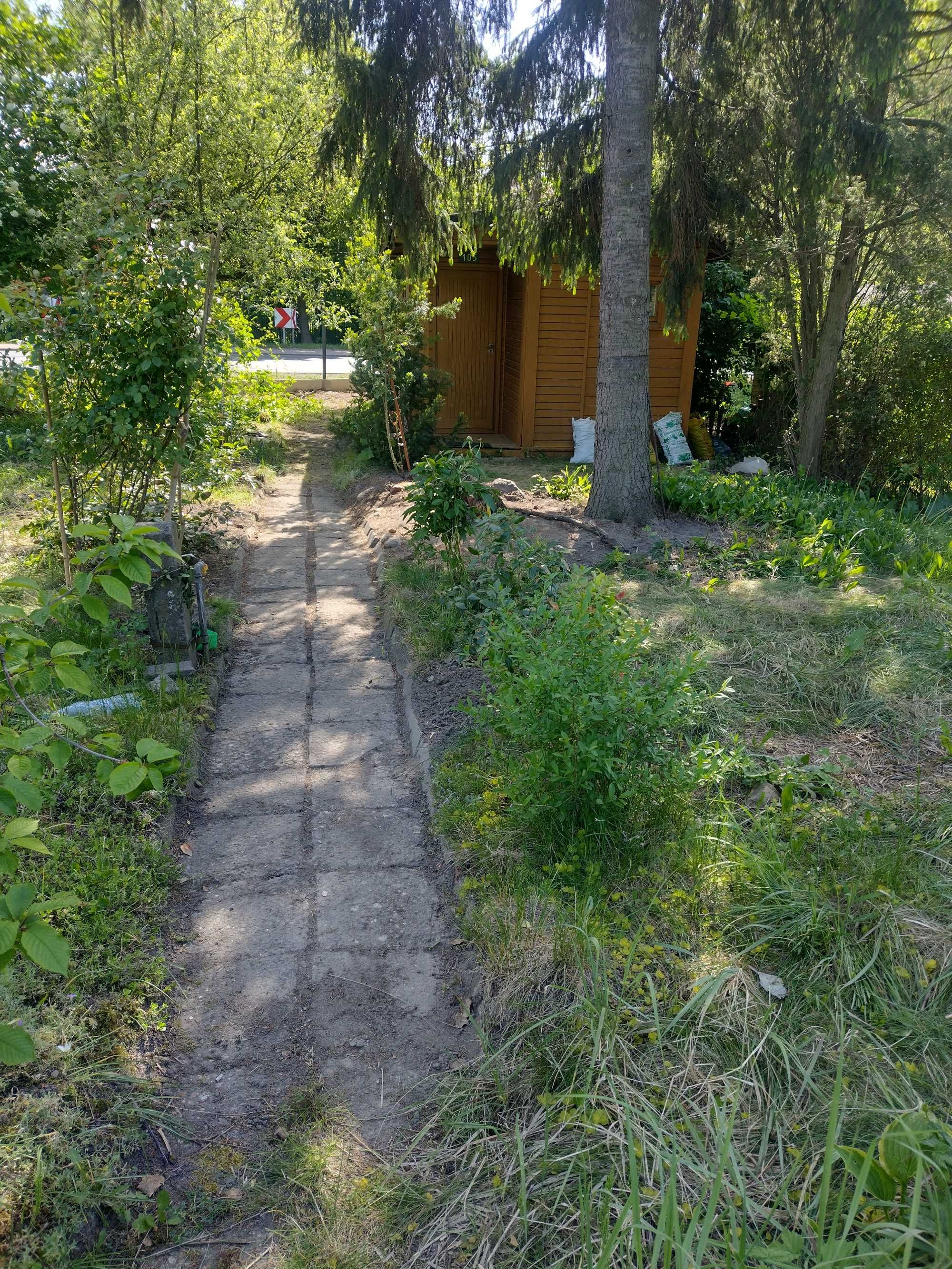 Ochota działka ROD na sprzedaż