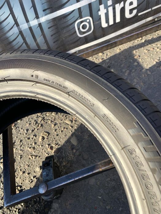 Шини нові 215/50 R17 пара Bridgestone 2024p літо