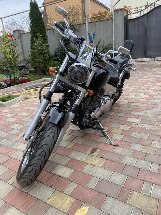 Yamaha drag star castom