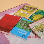 Livros antigos(Zoologia, Botânica, 2 Geografia, 1 Biologia)
