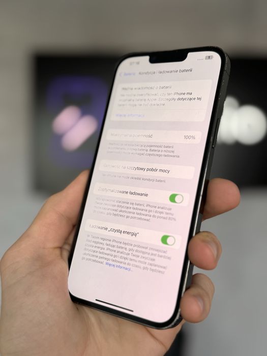 RATY 0% iPhone 13 Pro Max 128GB BATERIA 100% GWARANCJA 12 miesiecy!!!
