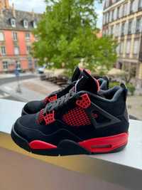 Nike Air Jordan 4 Retro Red Thunder 41