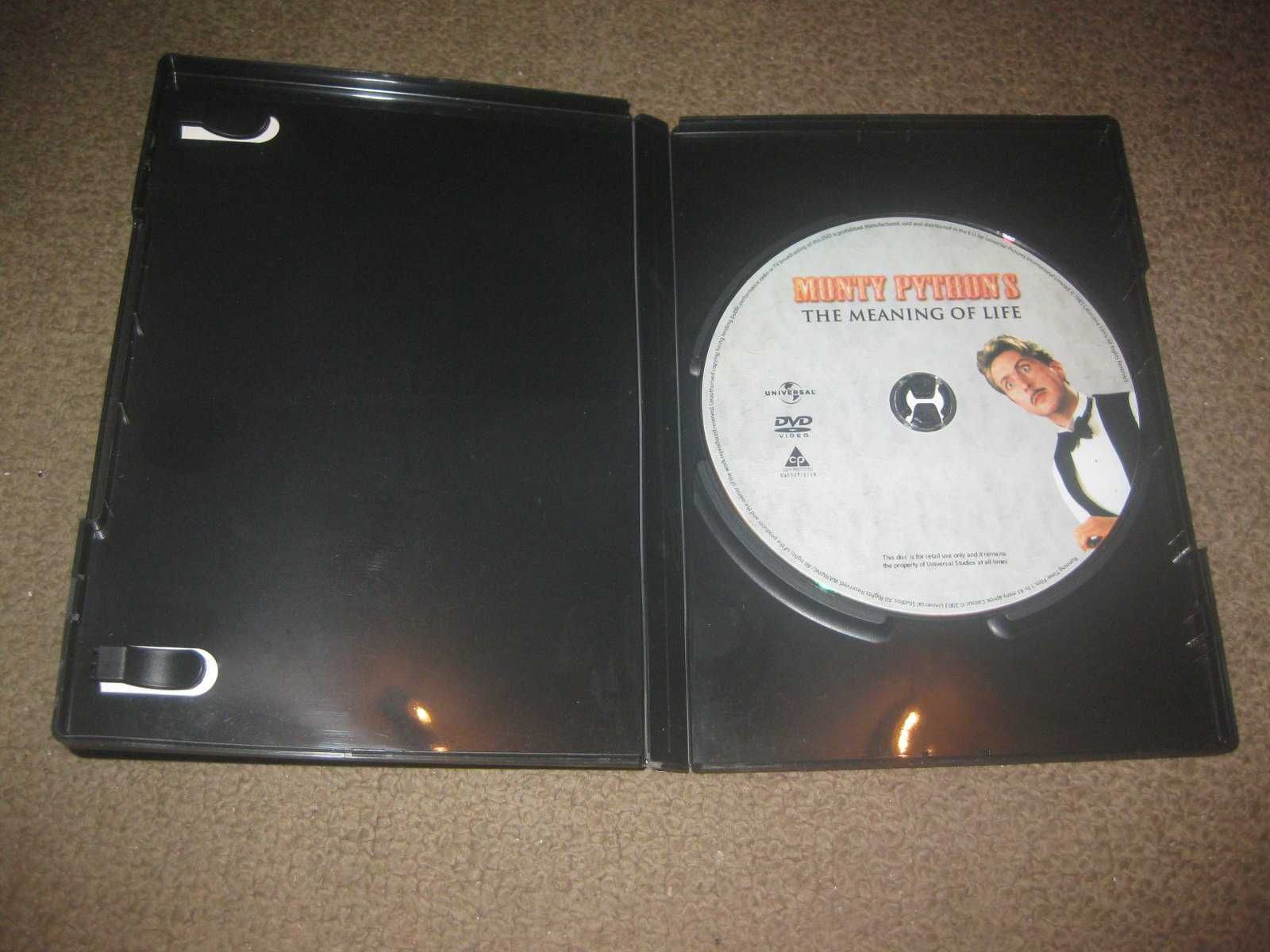 DVD "Monty Python's: O Sentido da Vida"