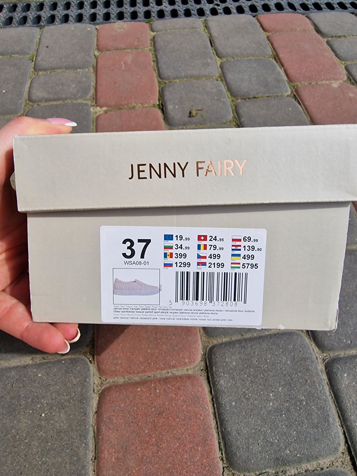 Espadryle Jenny Fair