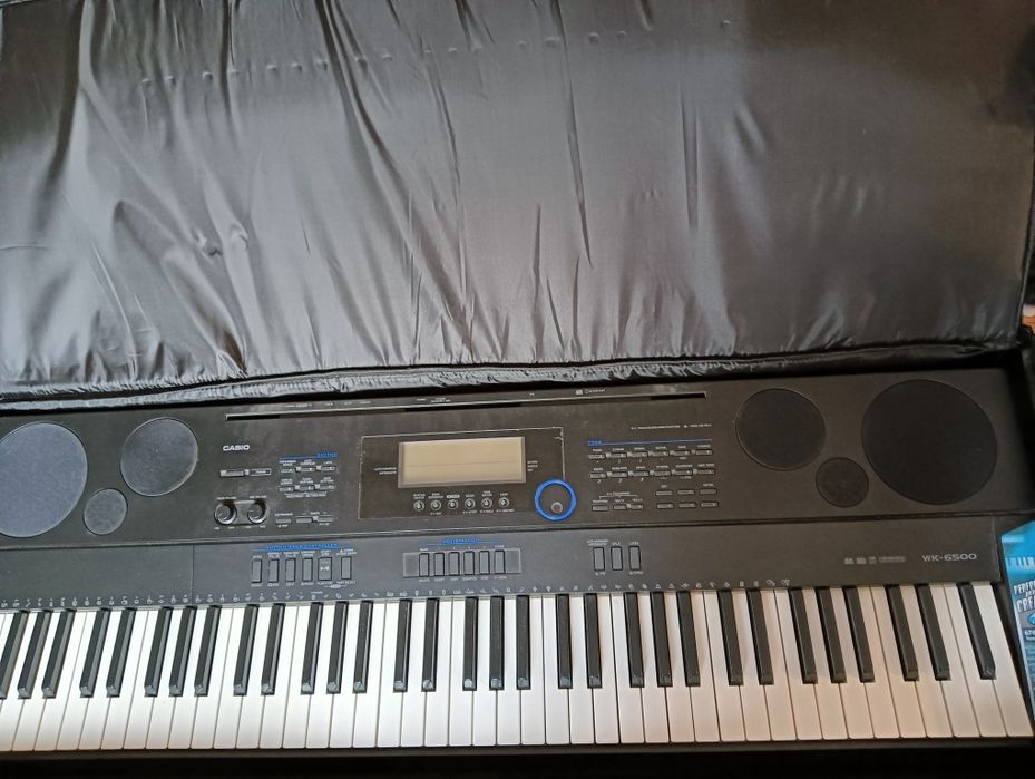 Instrument elektroniczny Casio ctk 6500 WK 6500