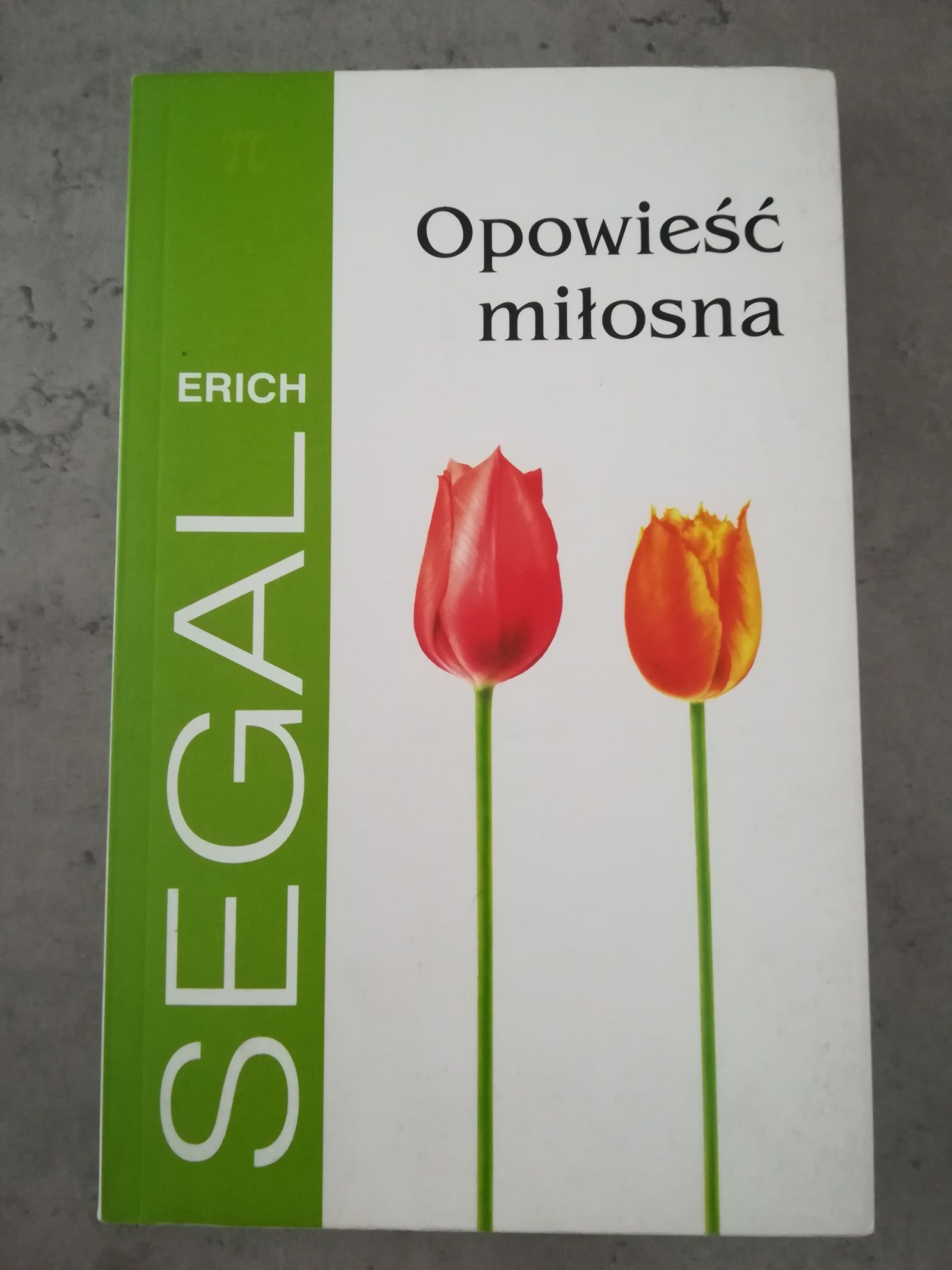 Opowieść miłosna, Erich Segal