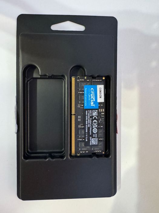 Crucial DDR 5 16GB 5600Hz