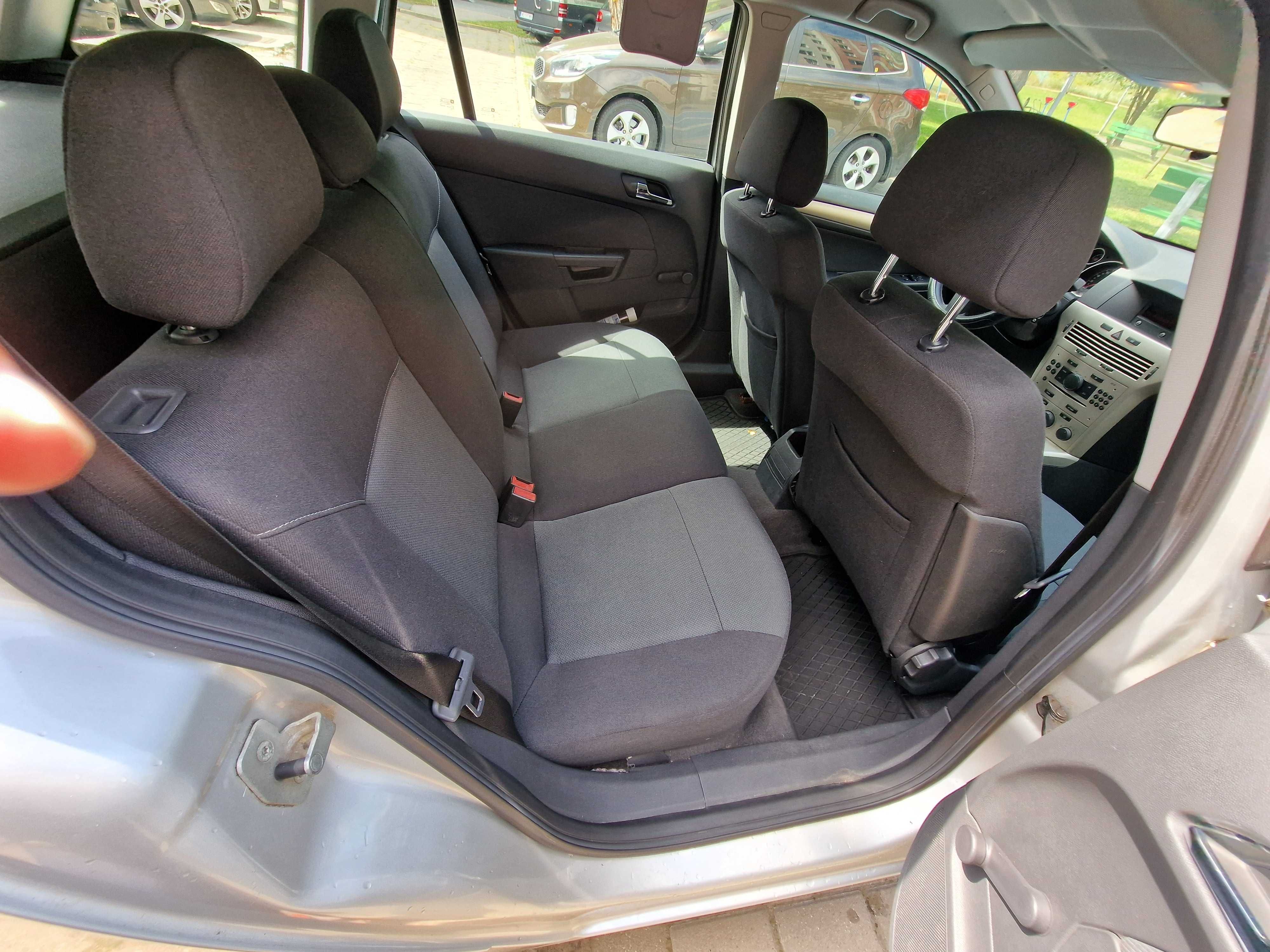 Opel Astra Station Wagon z silnikiem Diesla z 2007