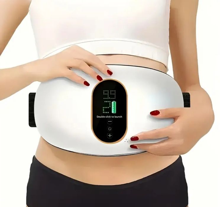 Pas odchudzający modelujący masażer mięśni