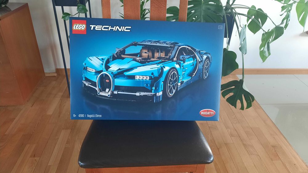 Klocki LEGO Technic Bugatti Chiron 42083 - oryginał NOWE!