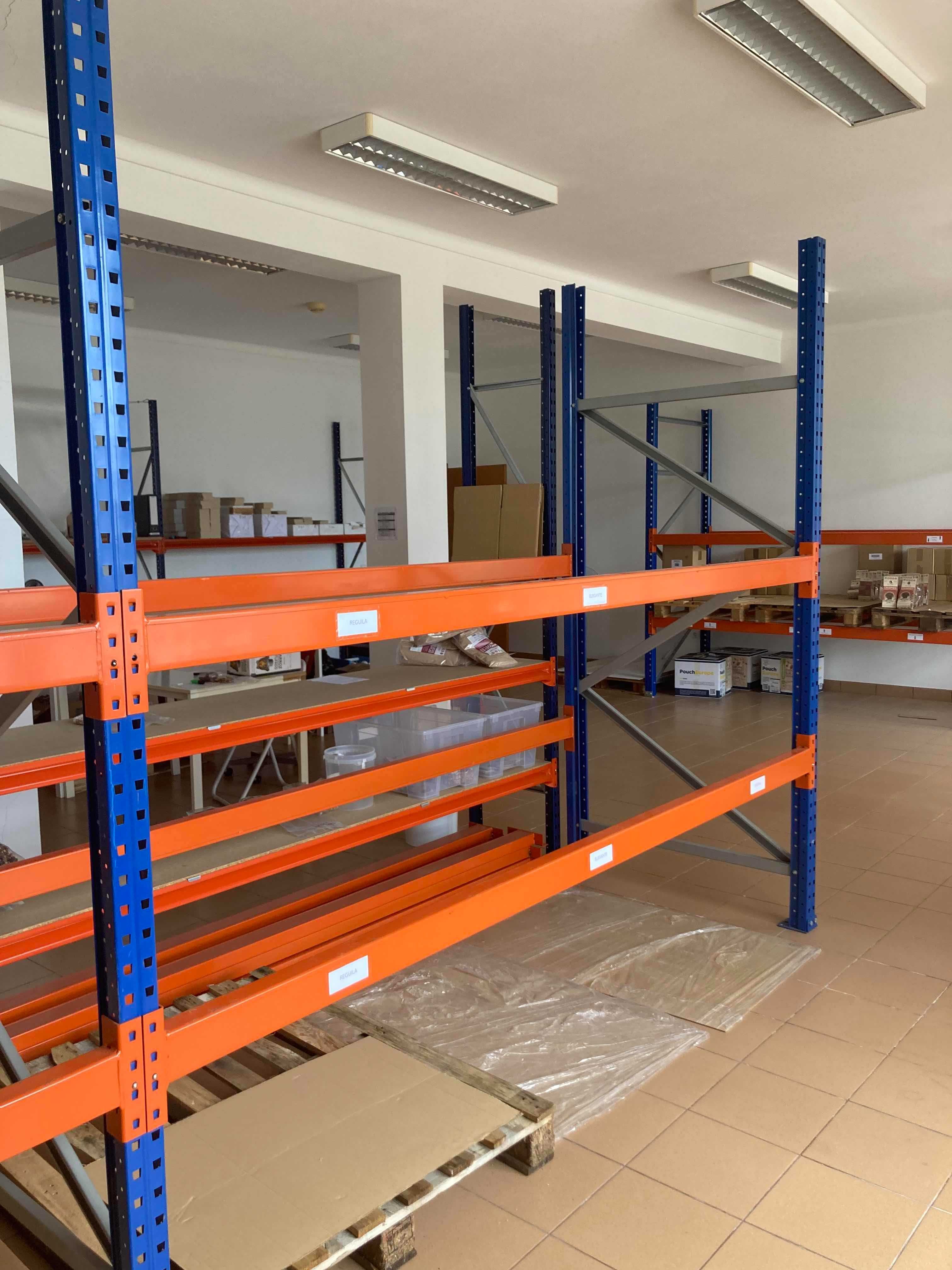 Racks para Picking em ótima condição 250 x 225 x 50