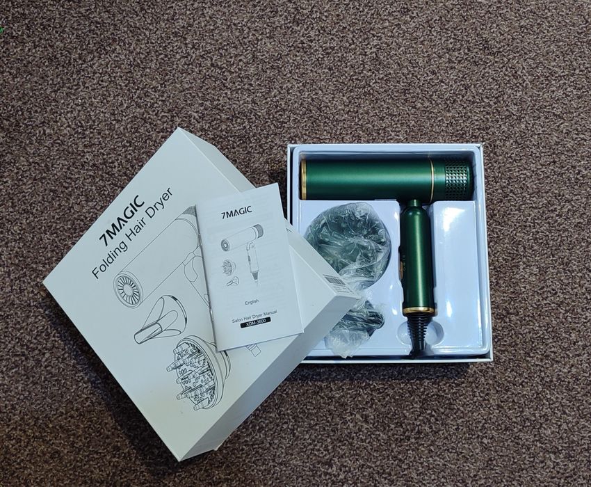 Фен для волосся 7Мagic