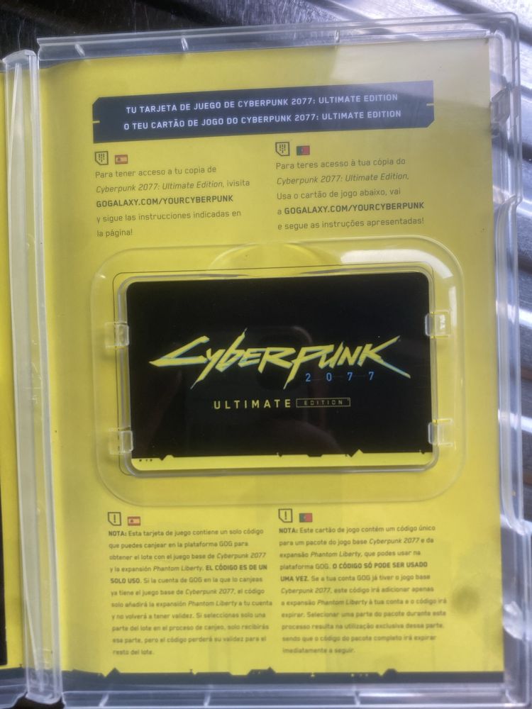 CyberPunk 2077: Ultimate Edition , para PC