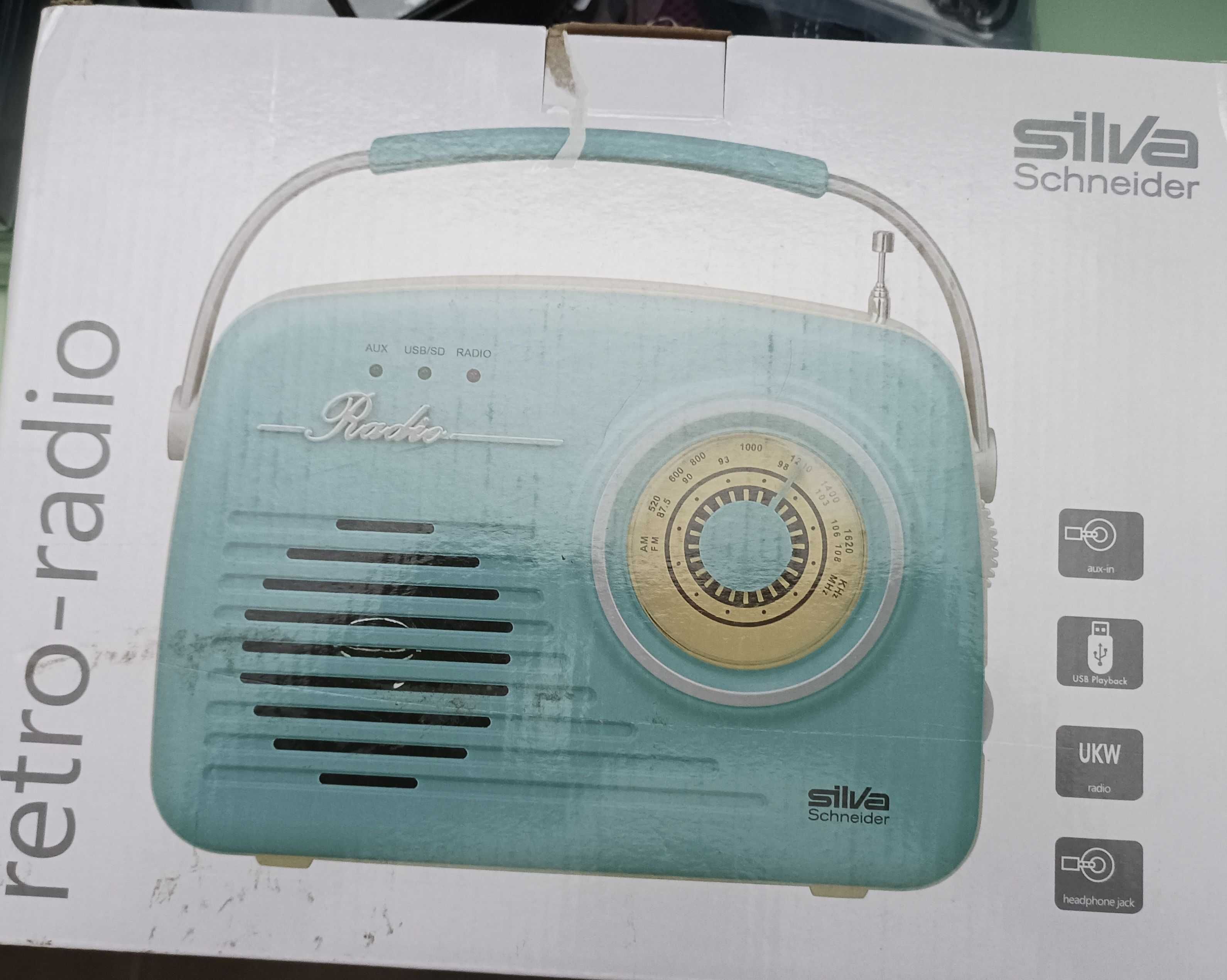 RADIO Retro Silva Schneider