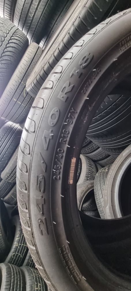 Para opon letnich Pirelli P7 245 40r18 demo