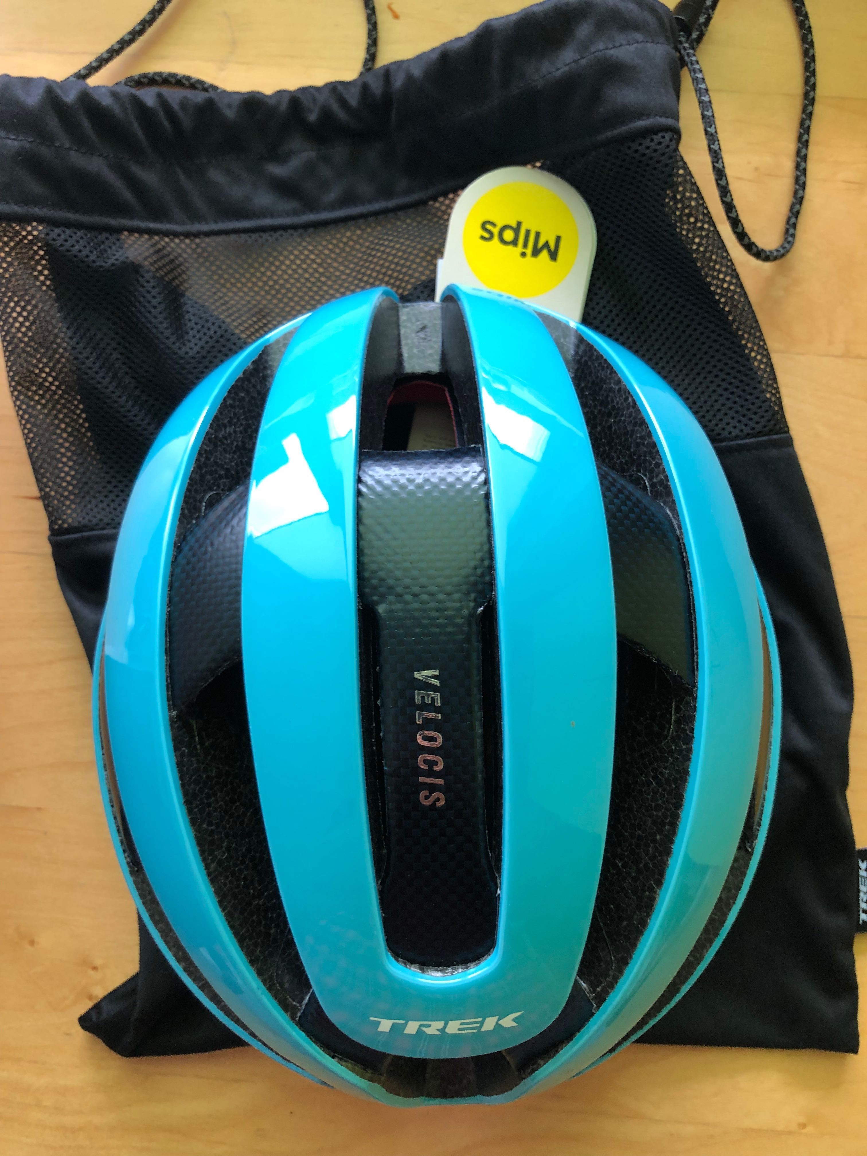 Kask TREK Velocis Team Segafredo rozm S