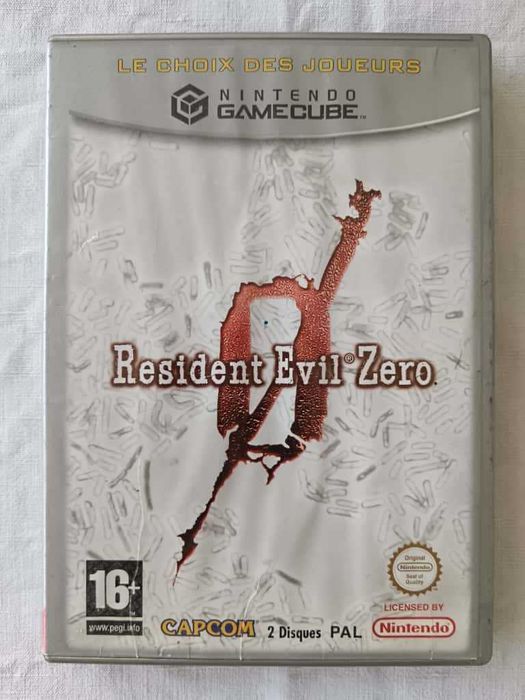 Resident Evil Zero - Player's Choice [GameCube, 2004] Complete | PAL
