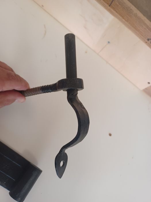 Zawias ozdobny kuty nowy bardzo solidny