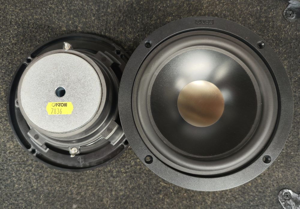 Динаміки СЧ Hi-Fi Canton 7836