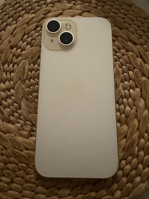 Iphone 15 amarelo 128gb