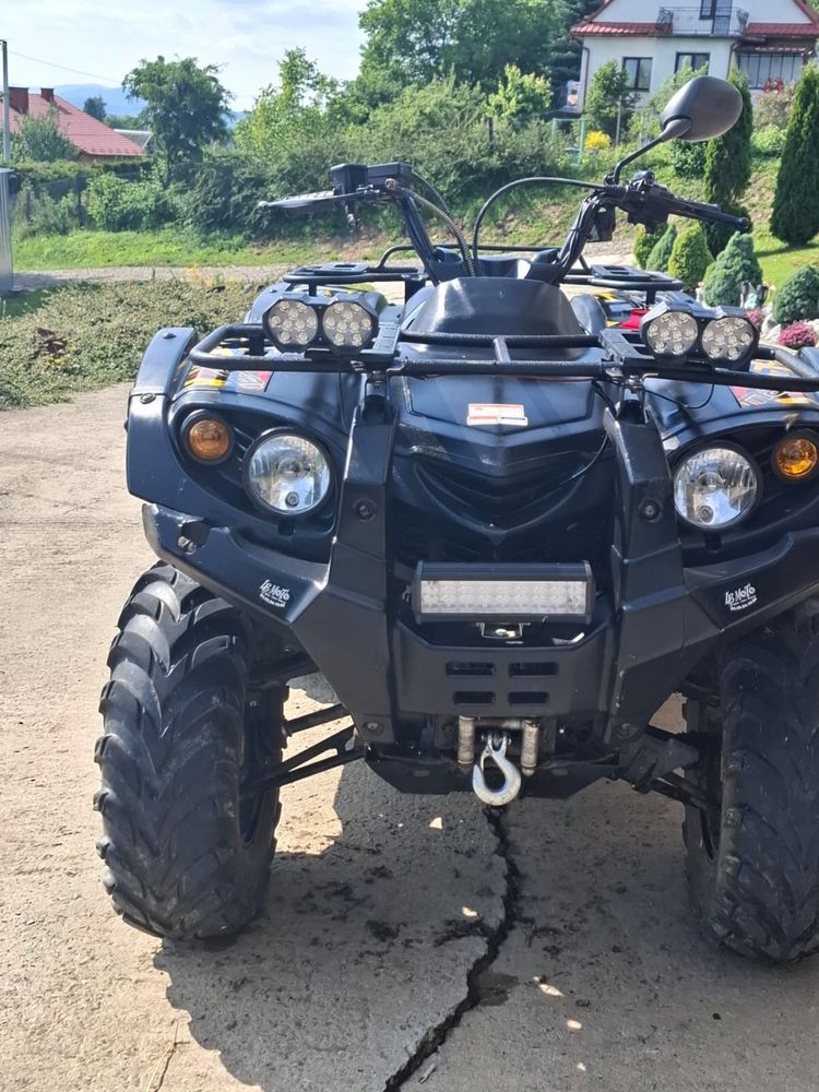 Quad masai 500I 4x4