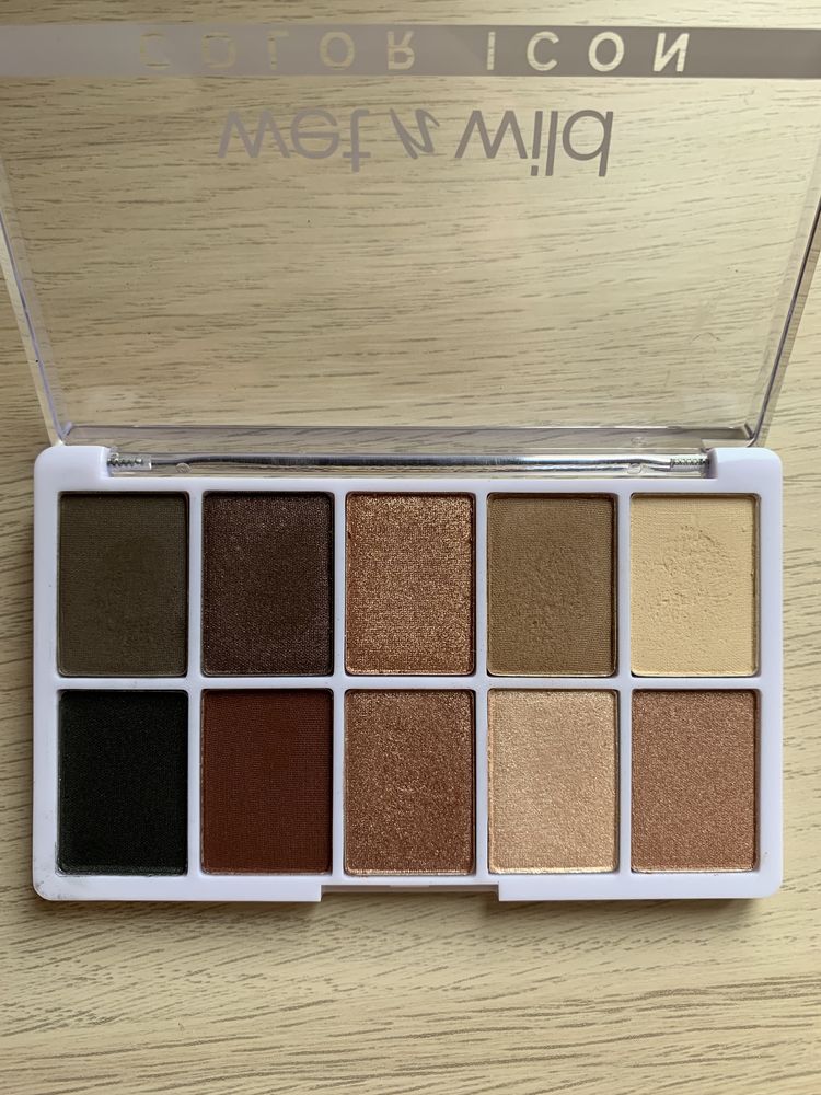 Wet n wild color icon paleta cieni