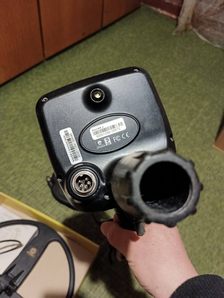 Металлоискатель MAKRO RECER 2. возможно обмен.