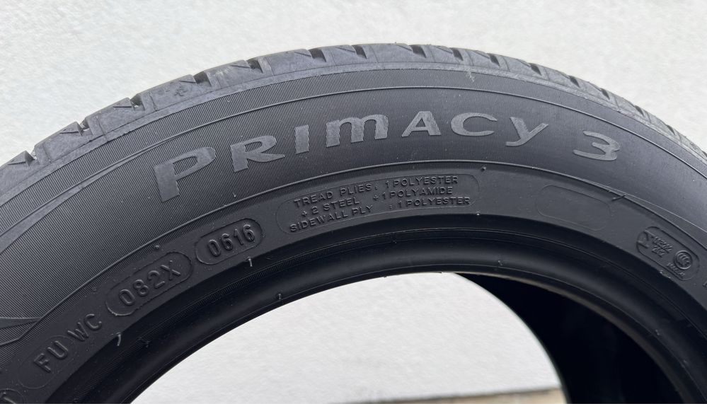 Літні шини 205/55R16 Michelin Primacy 3