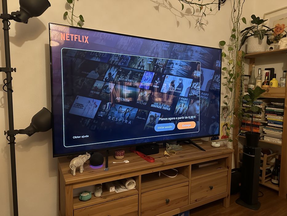 TV Hisense 70A7100F – 70” 4K UHD – Excelente estado