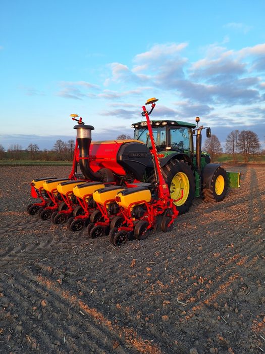 Usługi Rolnicze Uprawa siew zbiór kukurydzy transport