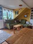 Mieszkanie 61 m²  (ponad 70 m po podłodze) 3 pokoje, garaż,, piwnica