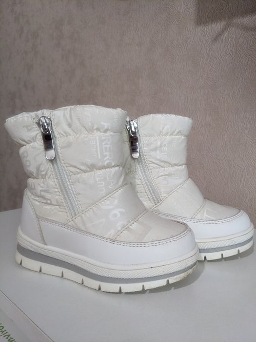 Детские зимние термо-ботинки