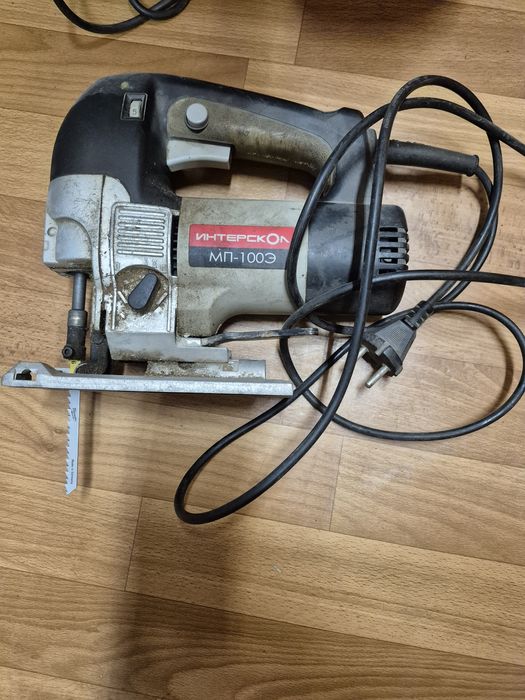 Електролобзик б/у