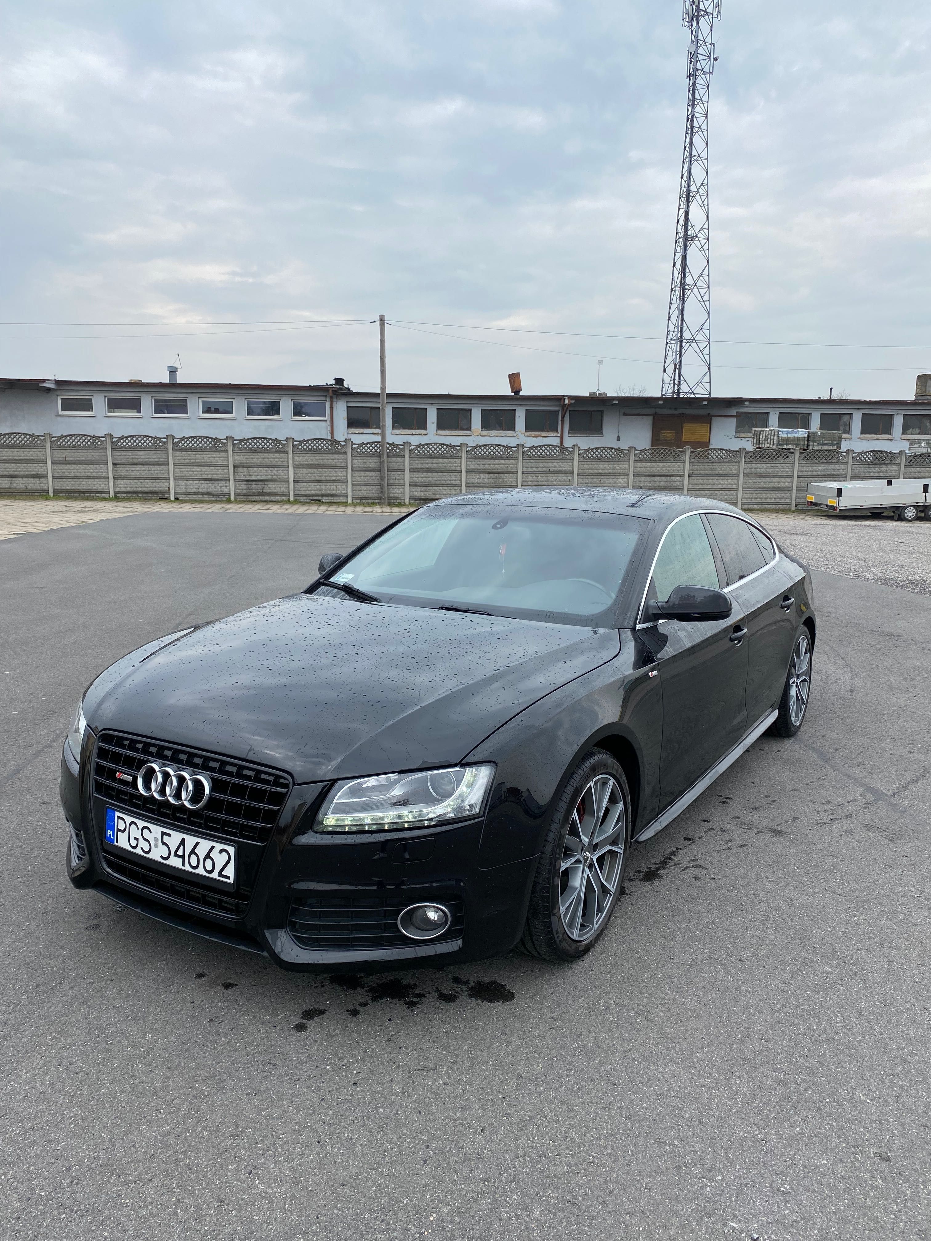 AUDI A5 2 x s line 2011r