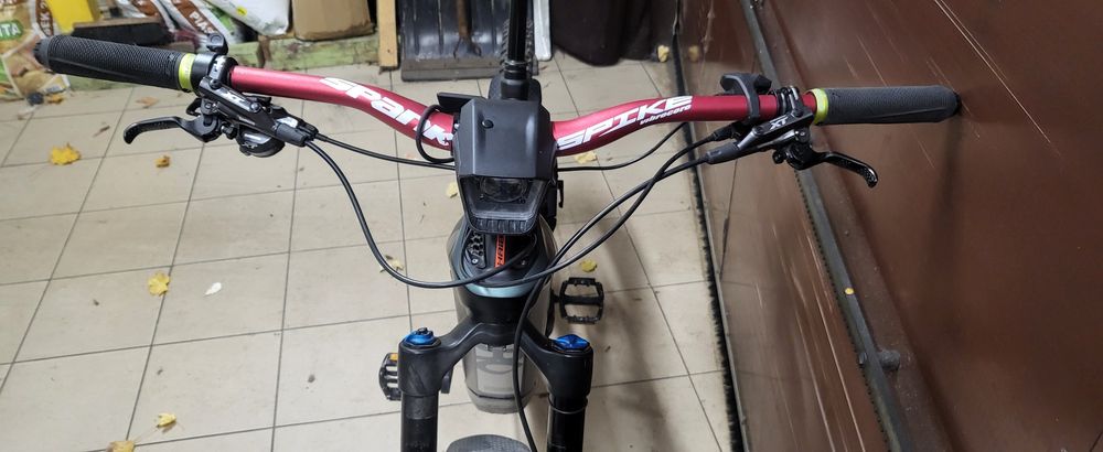 Rower elektryczny Haibike  flyon allmtn 8 bosch 4