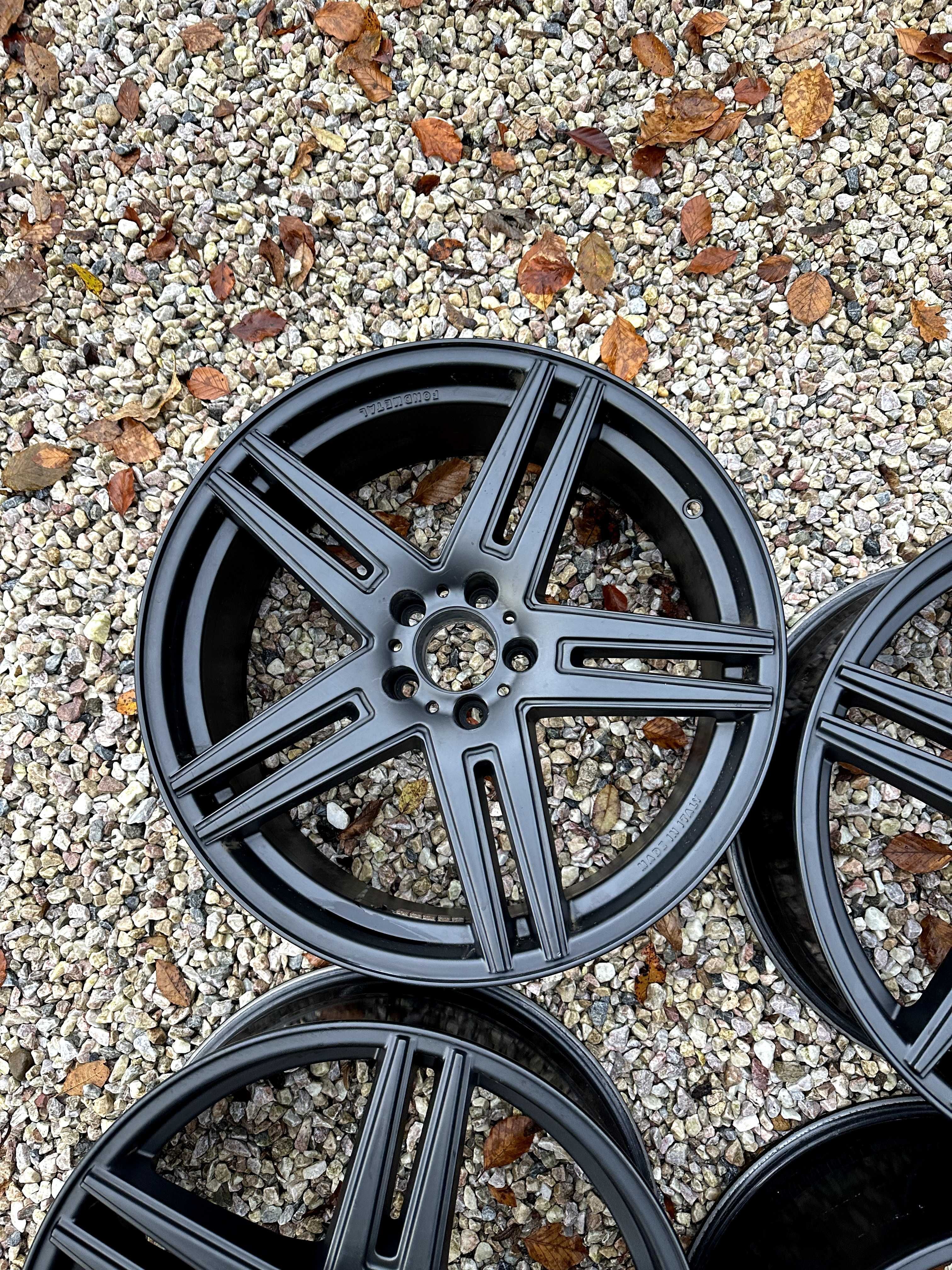 Felgi Alufelgi Fondmetal Koros R20 5x112 8,5J ET 53