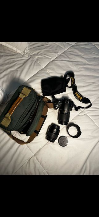 Camara fotografica NIKON D60