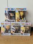 Funko Pop's de Naruto, Demon Slayer e One Piece