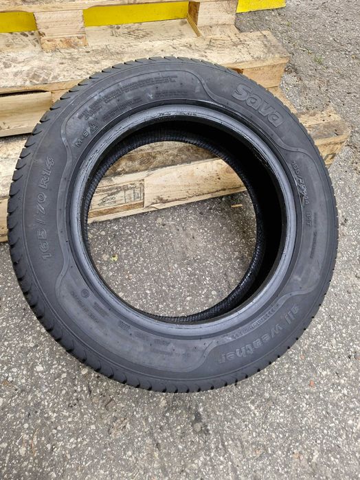 Opony Całoroczne 165/70R14 Sava ALL WEATHER 2sztuki Montaż