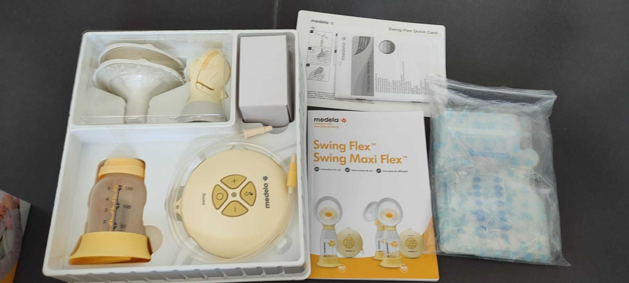 Medela Swing Flex - Bomba Extratora de Leite + Extras